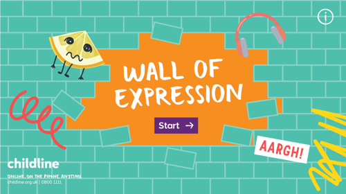 Go To Wall of Expression Activity
