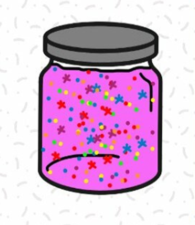 Go to Glitter Jar Activity