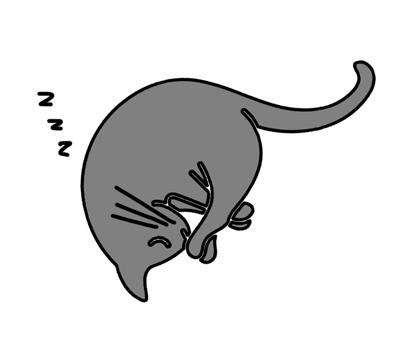 Go to Relaxing Like a Cat Activity